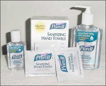 END Biosecurity Waterless Hand Sanitizers