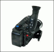 Keep a video camera ready with batteries charged